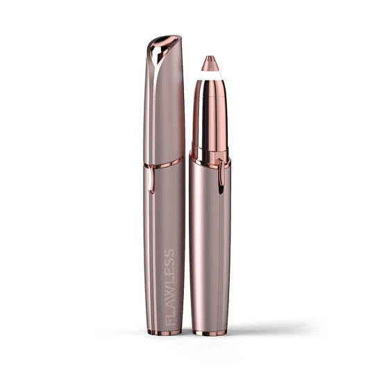 🔥 Flawless Brows – Electric Eyebrow Hair Remover for Women 💖