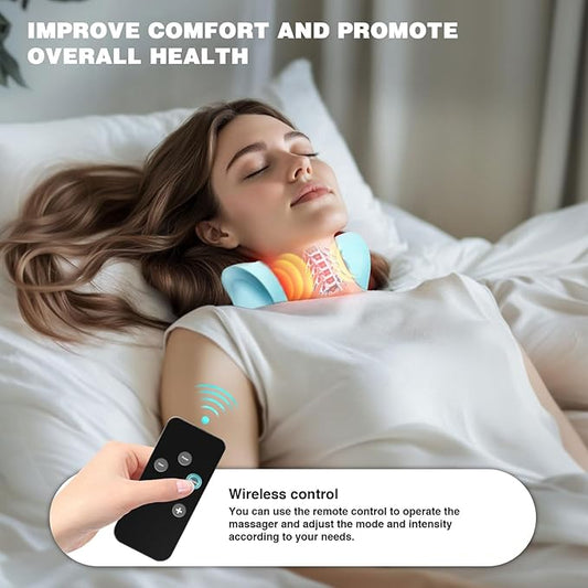 ๐ฅEMS Neck Massager โ Pain Relief & Relaxation Anywhere! ๐