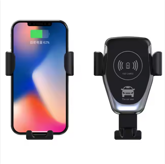 ๐๐ Auto-Clamping Wireless Car Charger โ 10W Fast Charging Holder