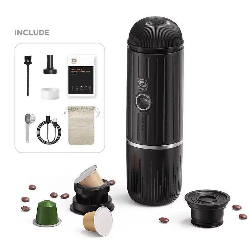 Compact Espresso Coffee Maker