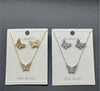 Elegant Butterfly Sparkle Set