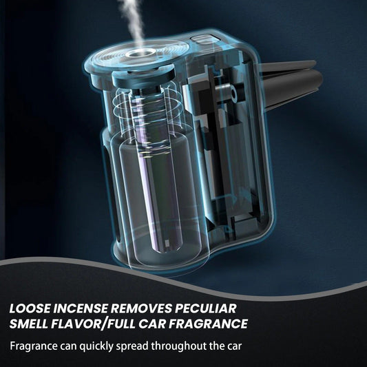 ๐ Smart Car Air Freshener โ Natural French Perfume | 45 Days Long-Lasting Aroma ๐ธโจ