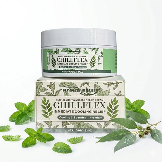 Kraam Natura - Chillflex Herbal Joint & Muscle Relief Cream