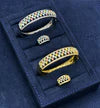 Linked Chain Glam Kada Set