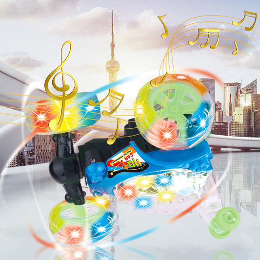 ๐๐ก RC Dancing Car for Kids โ Music, Lights & Fun Stunt Toy ๐ถโจ