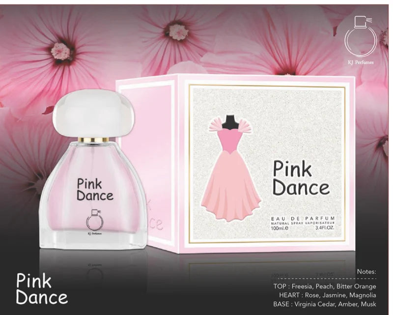 Pink Dance Perfume