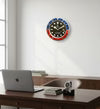 Rolex-Inspired GMT Wall Clock