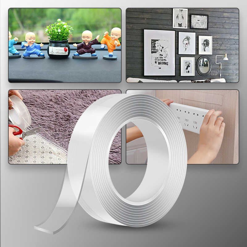 Transparent Double-Sided Nano Tape