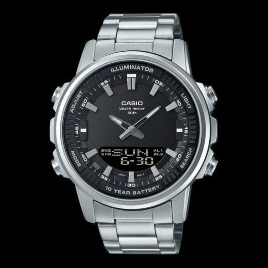 Turquoise Dial Men Watch