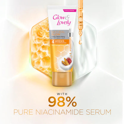 Glow & Lovely - Natural Glow Herbal Serum Cream