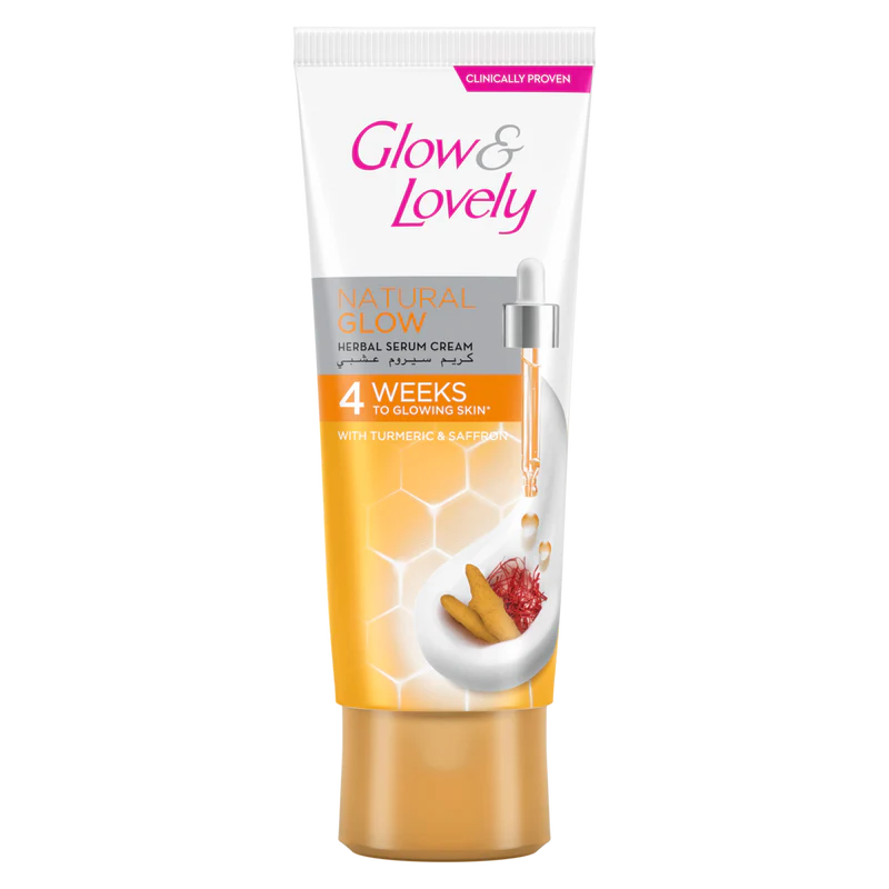 Glow & Lovely - Natural Glow Herbal Serum Cream
