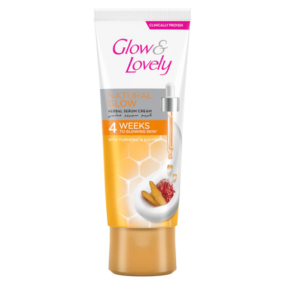 Glow & Lovely - Natural Glow Herbal Serum Cream