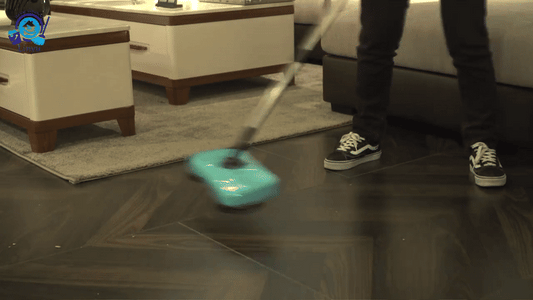 ๐งนโจ Magic 360ยฐ Floor Sweeper โ Manual Rotating Cleaning Brush for Home & Office ๐ช๏ธ๐