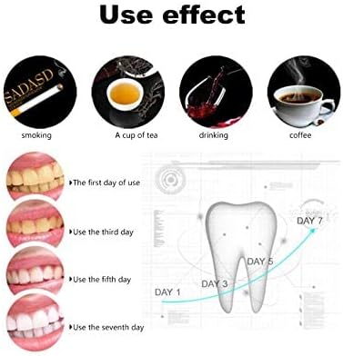 🦷🌿 Charcoal Teeth Whitening Powder – Natural & Effective Oral Care ✨