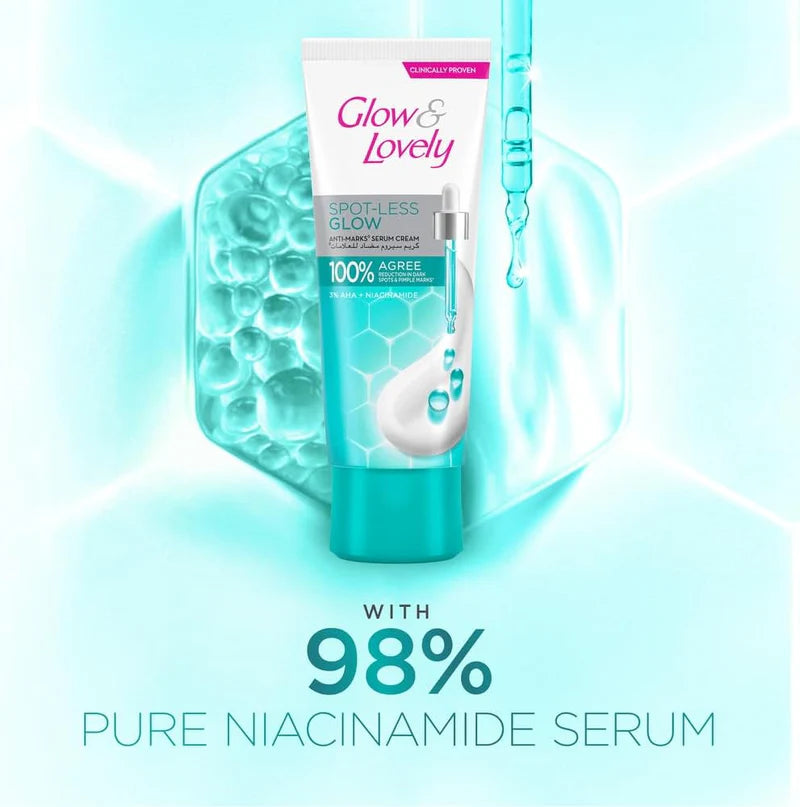 Glow & Lovely - Spot-less Glow Anti-Marks Serum Cream