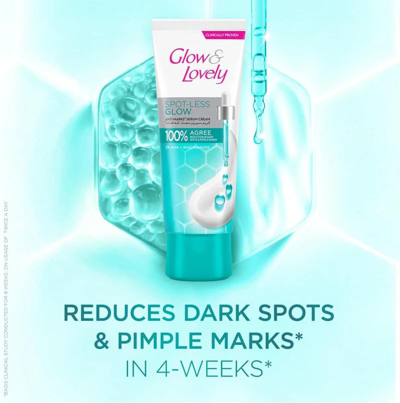 Glow & Lovely - Spot-less Glow Anti-Marks Serum Cream