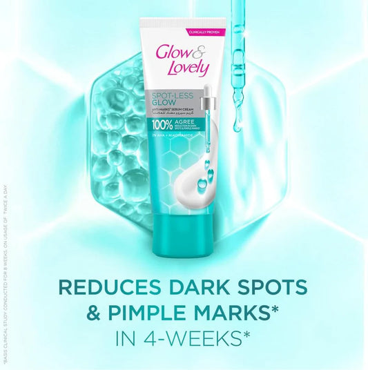 Glow & Lovely - Spot-less Glow Anti-Marks Serum Cream