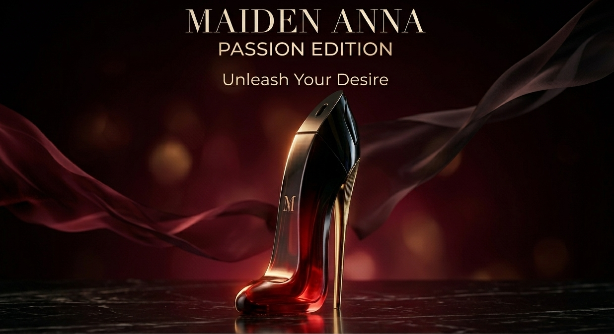 Maiden Anna - Cool Girl Gift Box Lady’s Perfume