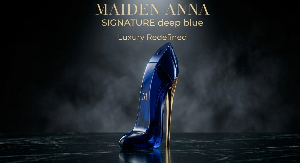 Maiden Anna - Cool Girl Gift Box Lady’s Perfume