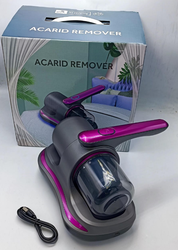 🔥 Smart & Heavy Duty Dust & Mite Vacuum Cleaner – Powerful Handheld Cleaning
