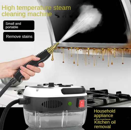 ๐ฟโจ 2500W High-Power Steam Cleaner โ Chemical-Free Deep Cleaning & 360ยฐ Hygiene ๐ฟ๐ง