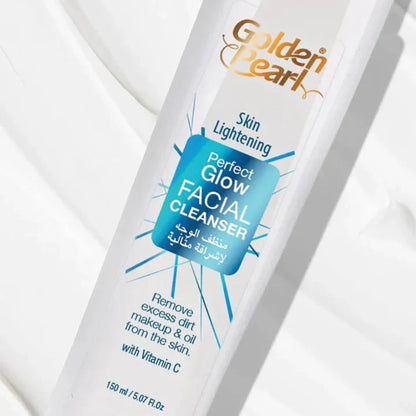 Golden Pearl - Skin Lightening Perfect Glow Facial Cleanser