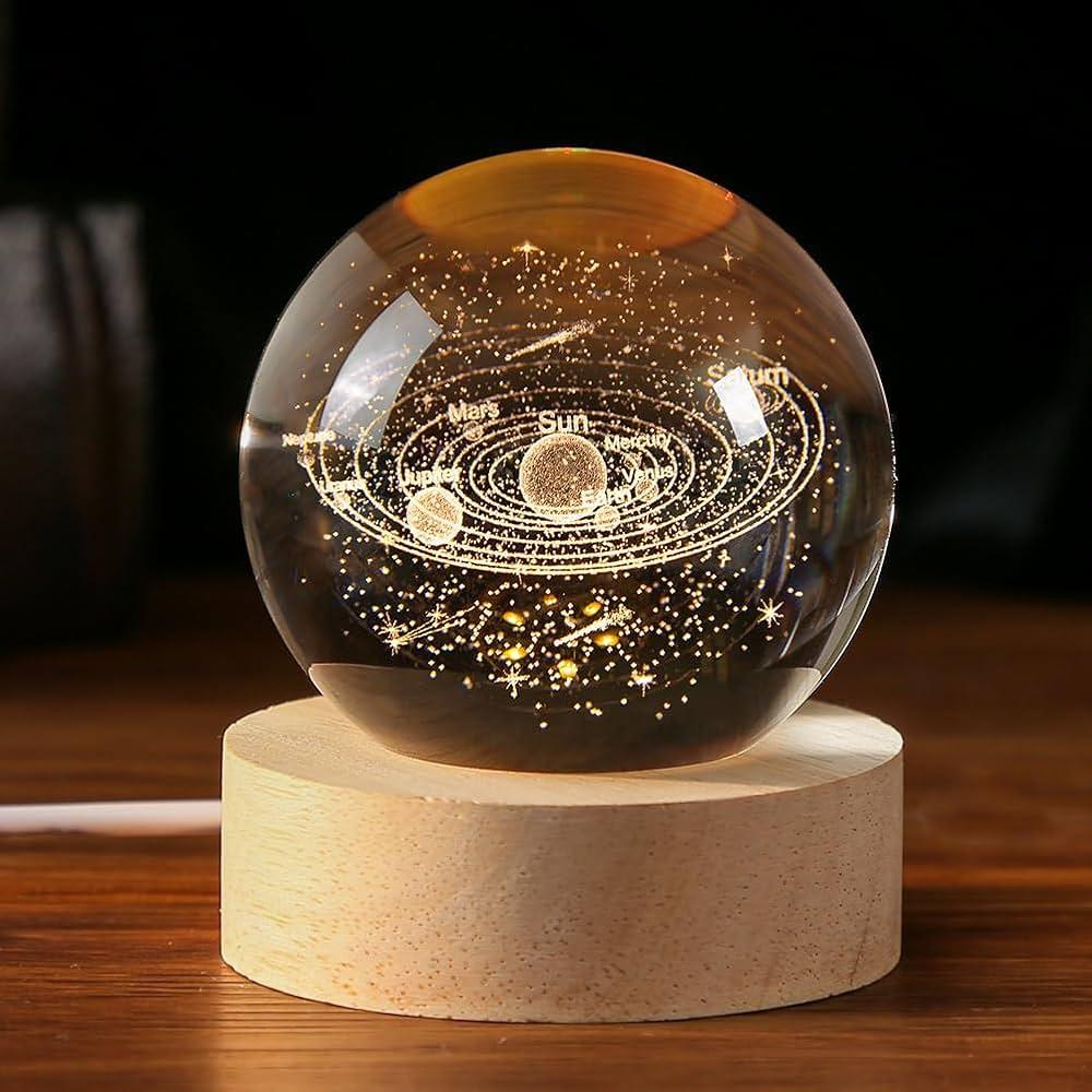 Crystal Ball Night Light