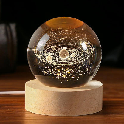 Crystal Ball Night Light