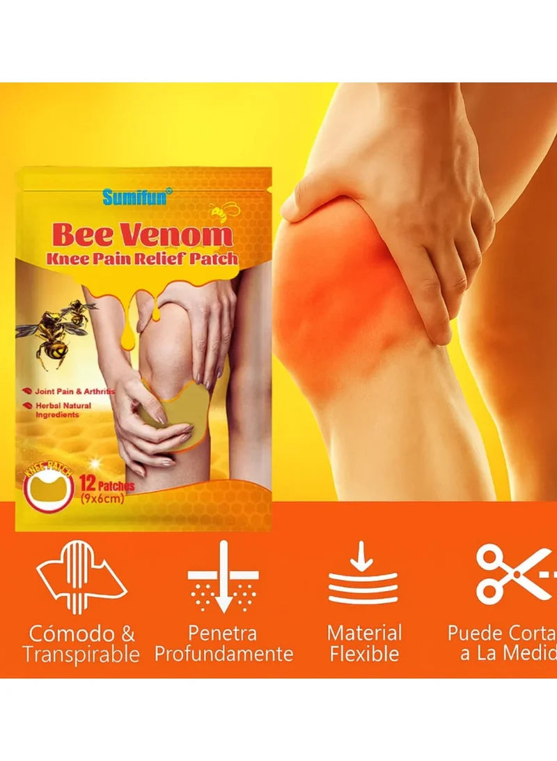 Sumifun - Bee Venom Knee Pain Relief Patch