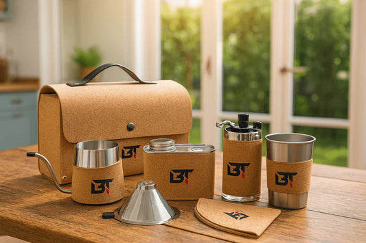BT - Portable Coffee Brewing Set © Ⓢ