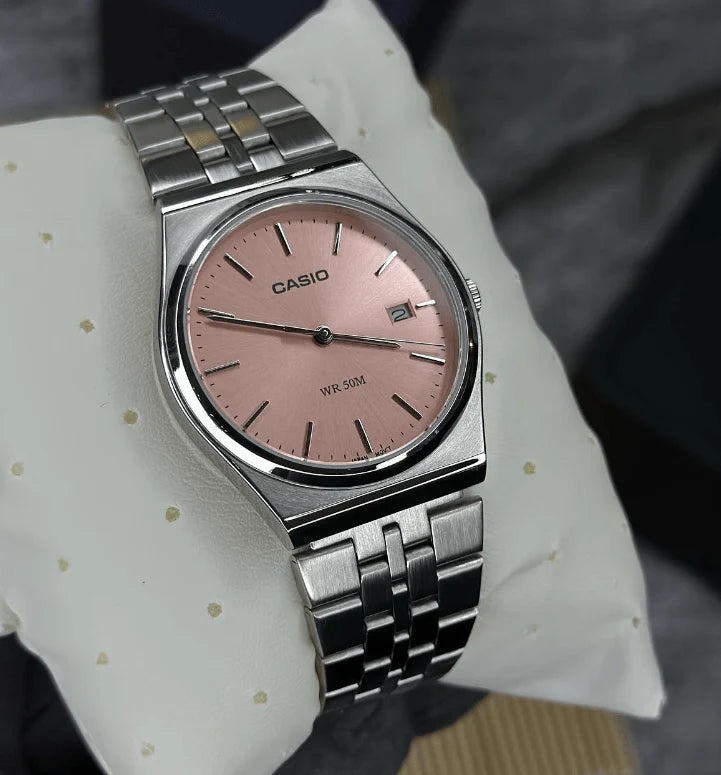 Casio Round Watch) Limited Time Offer
