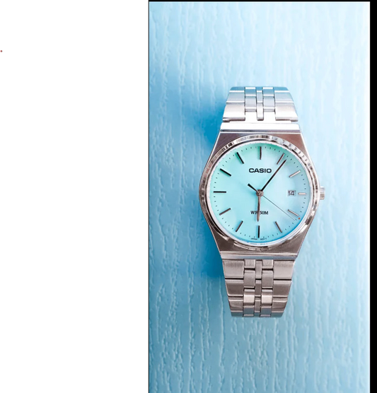 Casio Round Watch) Limited Time Offer
