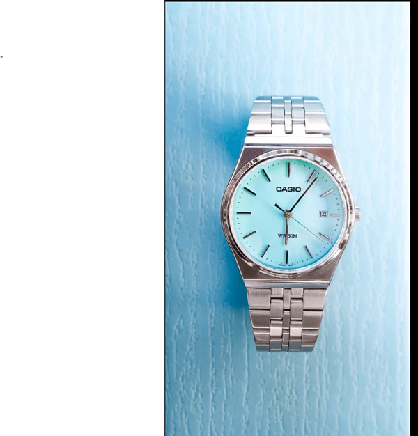 Casio Round Watch) Limited Time Offer