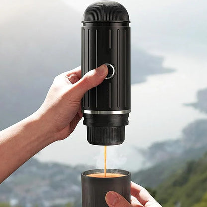 Compact Espresso Coffee Maker