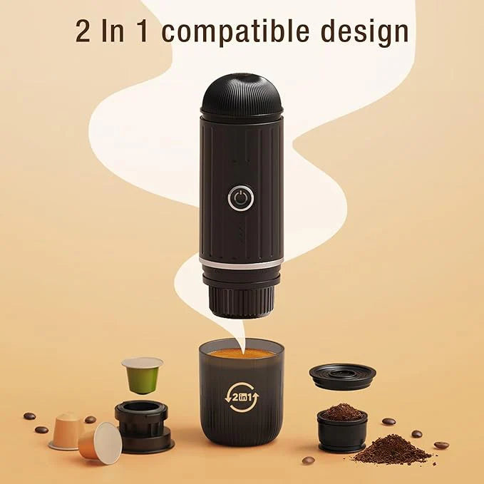 Compact Espresso Coffee Maker