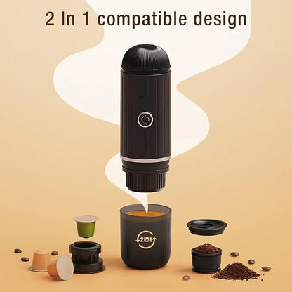 Compact Espresso Coffee Maker