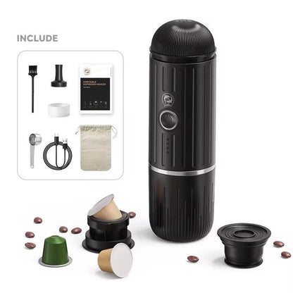 Compact Espresso Coffee Maker