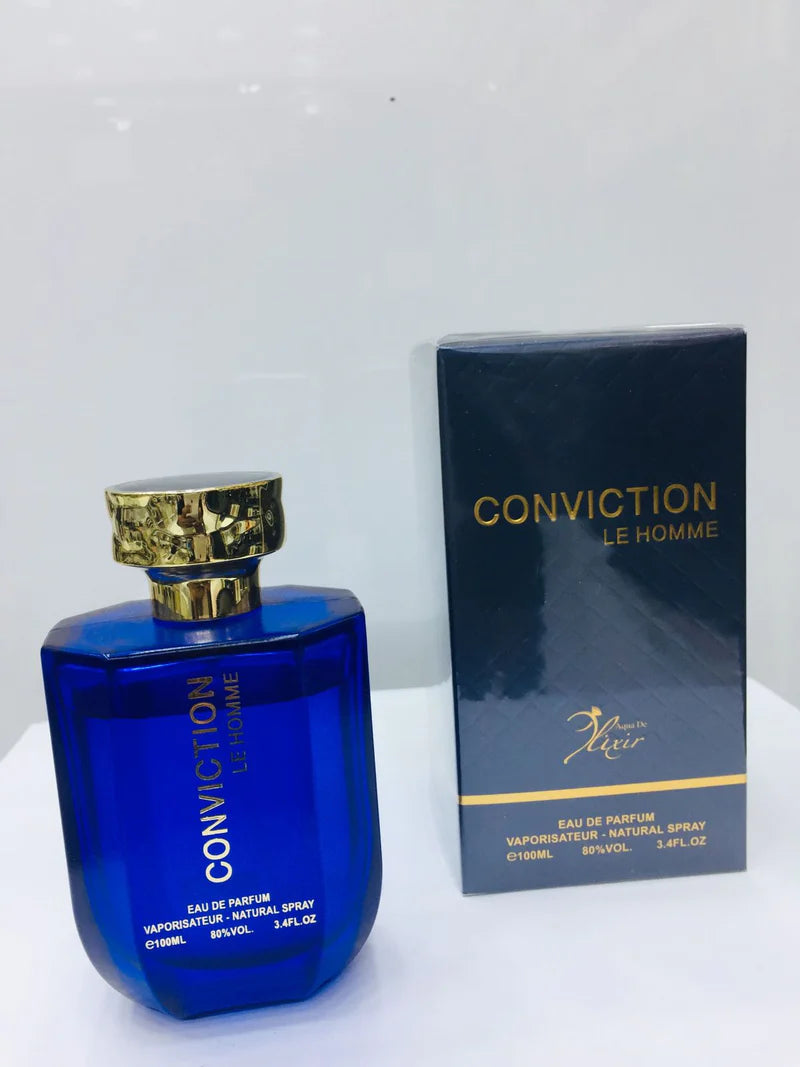 Conviction Le Homme Perfume