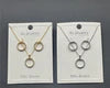 Crystal Halo Circle Set