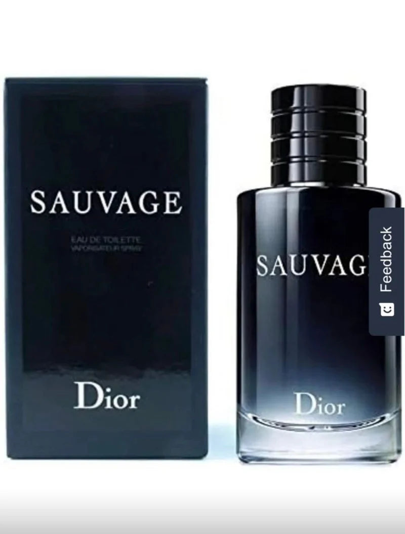 Dior Sauvage Eau De Toilette Natural Spray