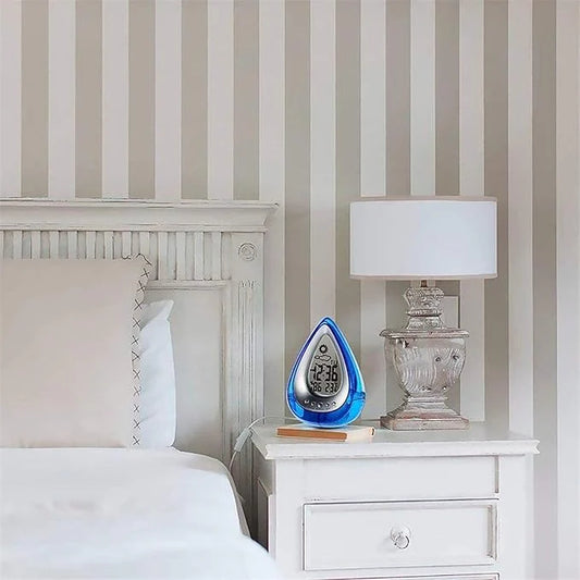 Drop Shaped Digital Alarm Clock