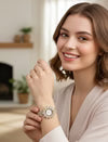 Floral Bloom Diamond Watch