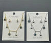 Evil Eye Teardrop Dangle Set
