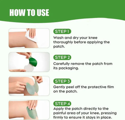 FlexiKnee-Natural Knee Pain Patches