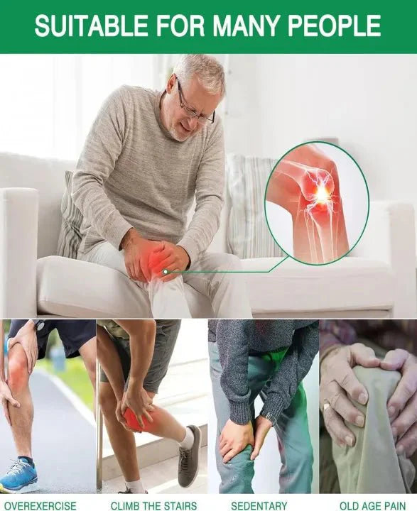 FlexiKnee-Natural Knee Pain Patches