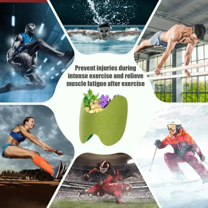 FlexiKnee-Natural Knee Pain Patches