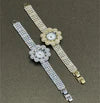 Floral Bloom Diamond Watch