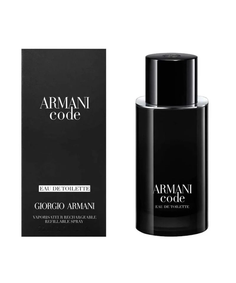 Giorgio Armani Code Eau De Toilette Refillable Spray