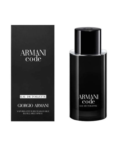 Giorgio Armani Code Eau De Toilette Refillable Spray