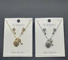Heart Lock & Key Charm Set